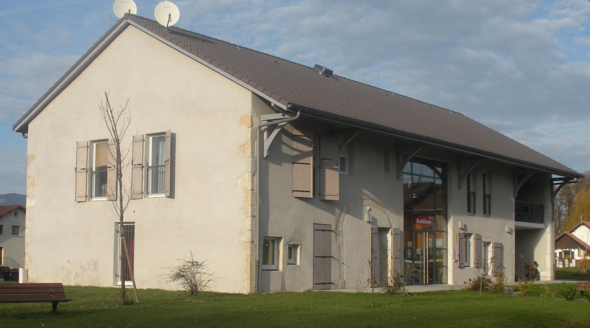 Residhome Geneve Prevessin Le Carre D'Or Ngoại thất bức ảnh