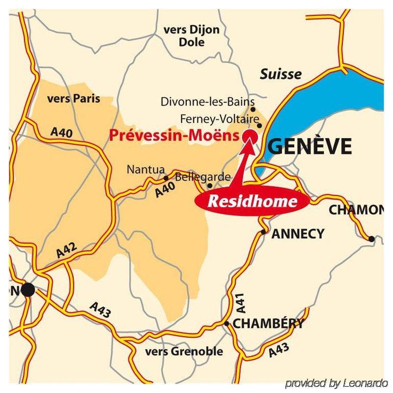 Residhome Geneve Prevessin Le Carre D'Or Ngoại thất bức ảnh